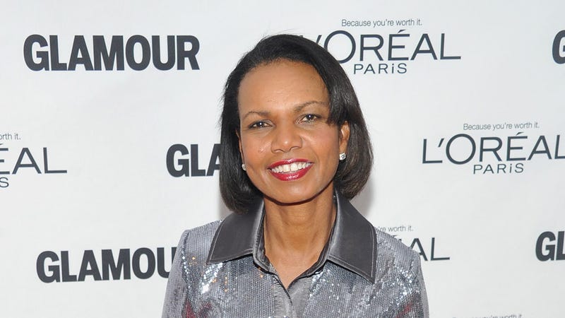 Illustration for article titled Condoleezza Rice Will Not Run for Vice President No Matter How Much We Beg and Plead
