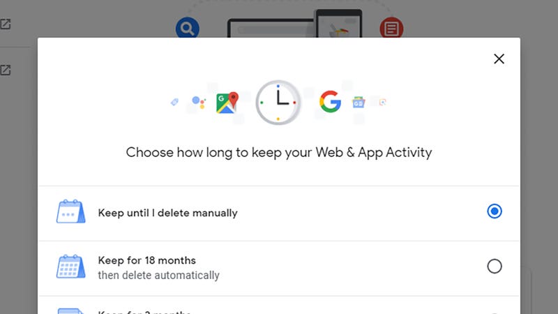 Illustration for article titled All the Data Google Has Collected About You and How to Delete It