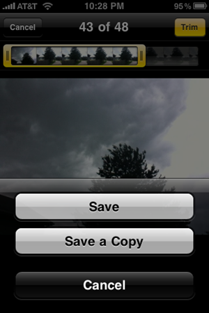 Illustration for article titled iPhone OS 3.1 Features: Better Video Editing, Voice Control Over Bluetooth, And More