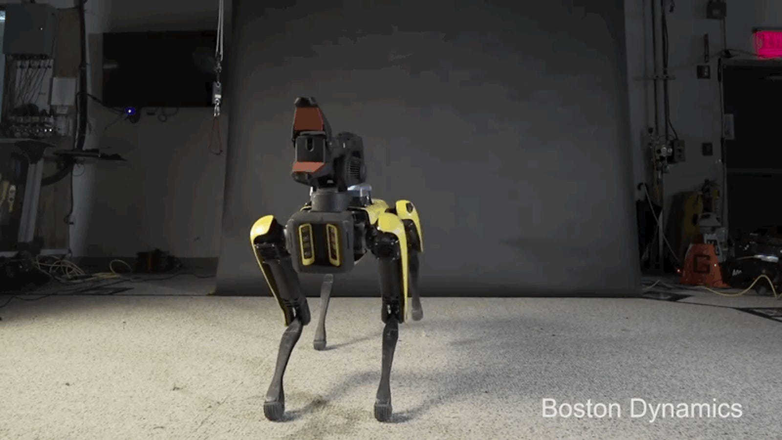 Ver al robot de Boston Dynamics bailar y hacer el moonwalk de Michael Jackson da, sobre todo, miedo