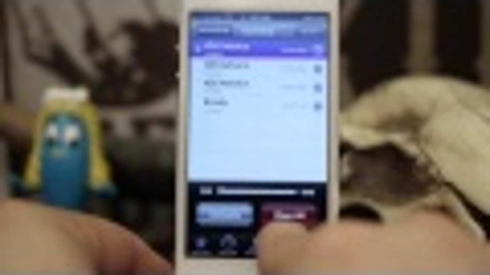 go to my voicemail