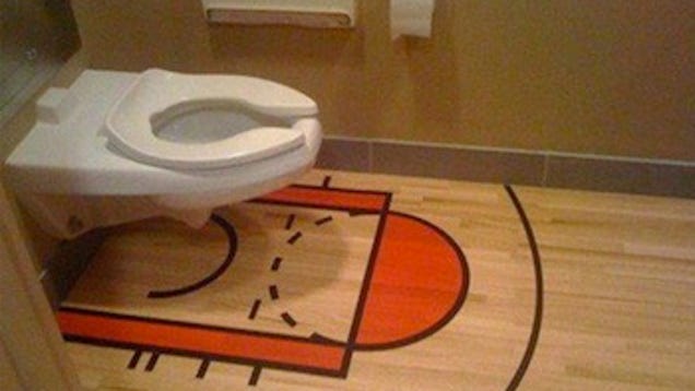 number one number two toilet
