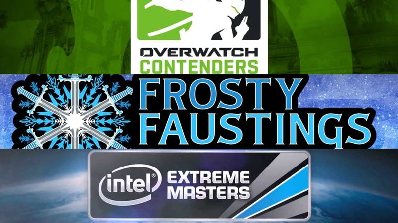 Illustration for article titled The Weekend eSports - Frosty Masters