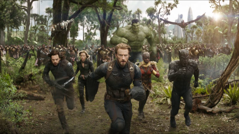 How the Threat of Thanos Brings the Avengers and Black Panther Back Together in Infinity War