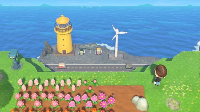 Fans Are Using Forced Perspective In Animal Crossing To Create