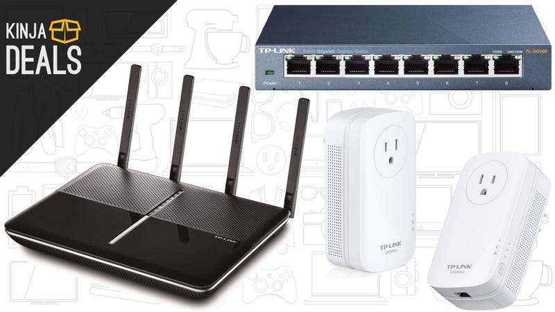 Illustration for article titled Upgrade Your Home Network With Today's Amazon Gold Box