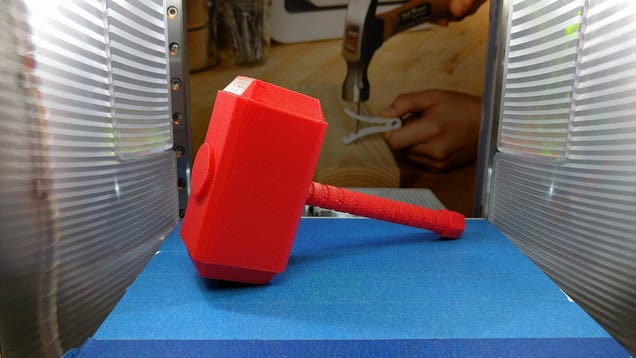 How to make 3d printed stuff without owning a 3d printer