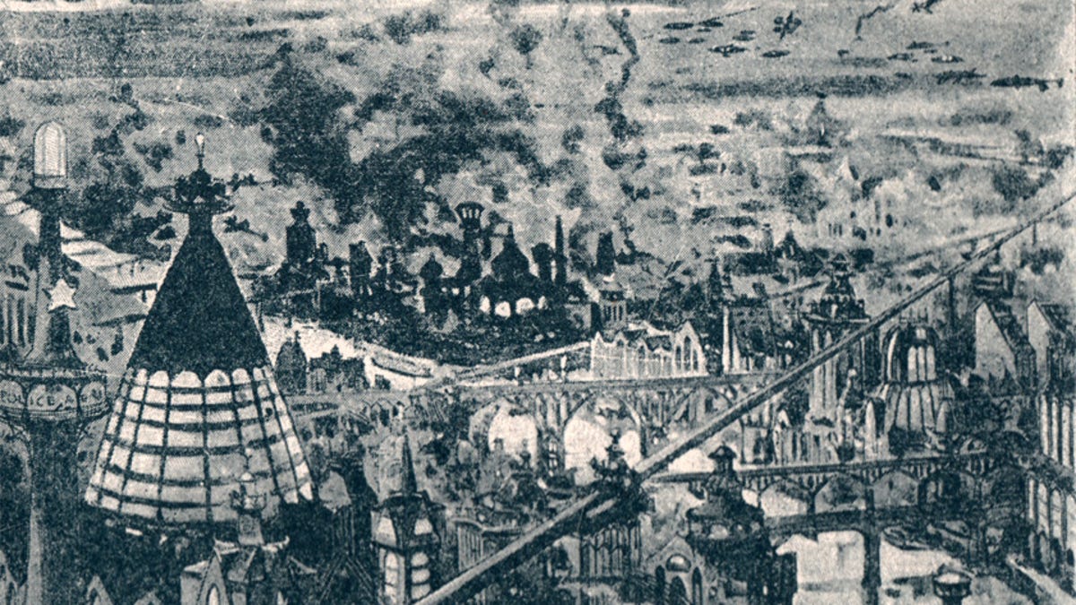 How An Apocalyptic Scifi Novel Imagined The Future 122 Years Ago