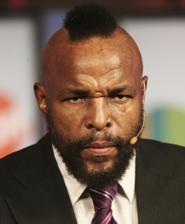 Actor Mr. T (Frederick M. Brown/Getty Images)