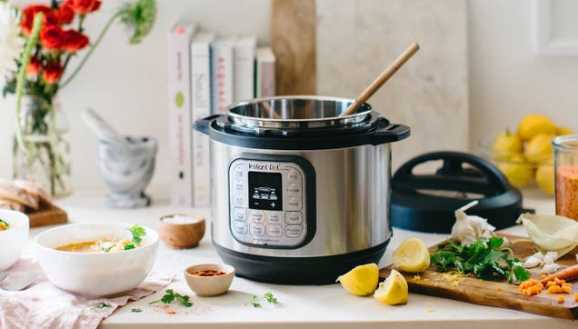 The Apartment-Friendly Instant Pot Mini Is Back On Sale For Under $50