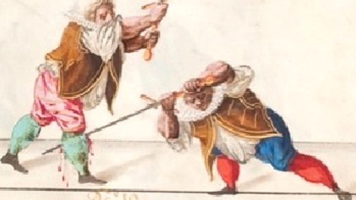 Swordfighting Not What You Think It Is
