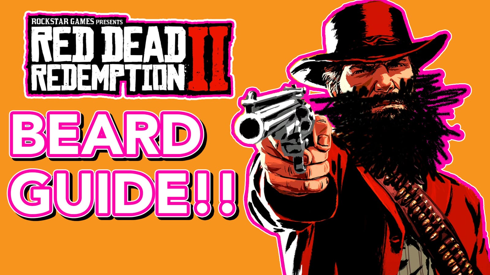 My Quest To Grow The Biggest Beard In Red Dead Redemption 2