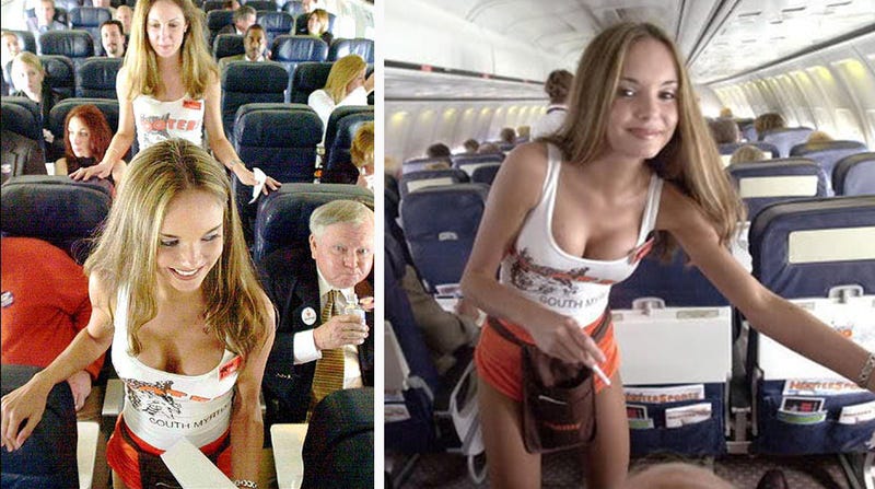Sex In Hooters Airline Porn 5