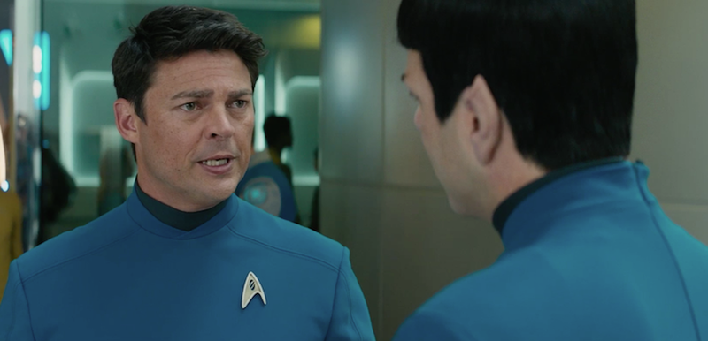 Bones Teaches Spock About Love in a New Star Trek Beyond Clip