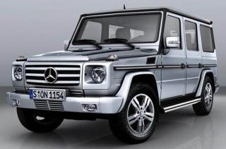 2009 Mercedes Benz G-Class Gets More Power, Still ...