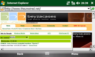 internet explorer for windows ce 6.0 download