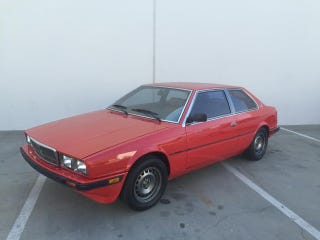 Illustration for article titled This Maserati BiTurbo Electric Conversion From Wheeler Dealers Doesn't Have Any Turbos