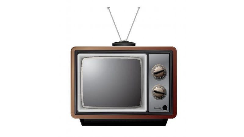 Image result for old-fashioned TV rabbit ears