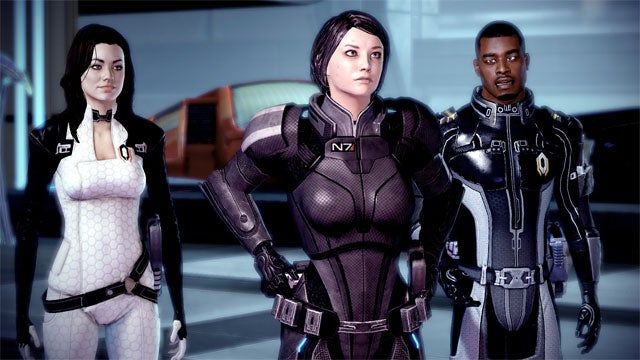 Female Shepard Finally Gets Cover Girl Glory in Mass Effect 3