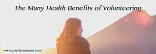 health benefits of volunteering www.courteouscom.com