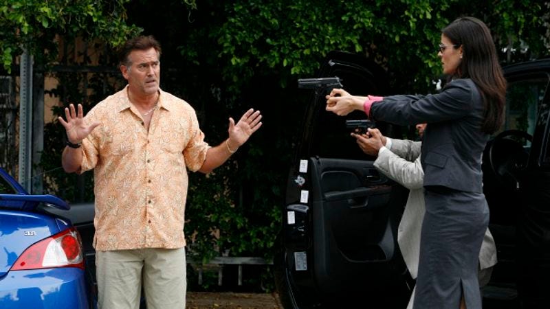Illustration for article titled Burn Notice: “Dead To Rights”
