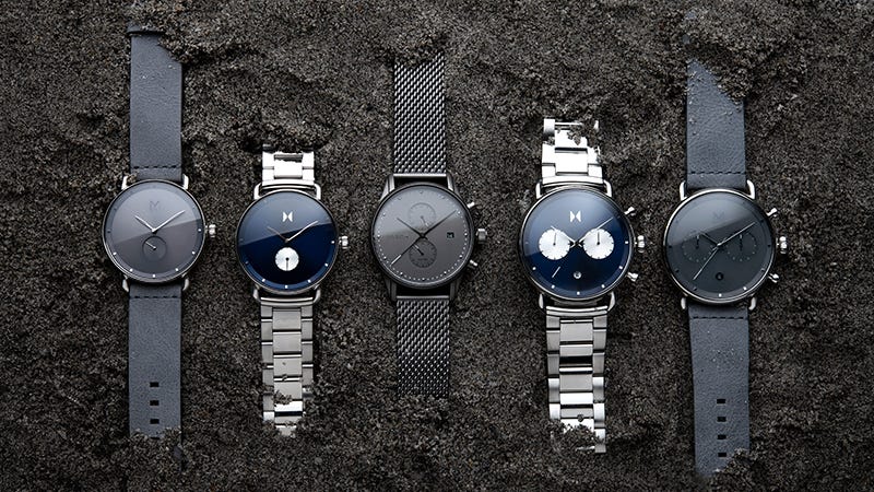 Illustration for article titled Take An Extra $15 Off MVMT Watches, Celebrate Quality Minimalism (From $80)