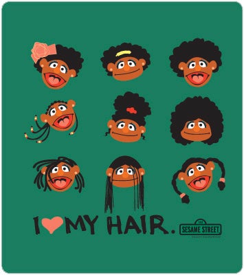 Illustration for article titled I Love My Hair, The T-Shirt