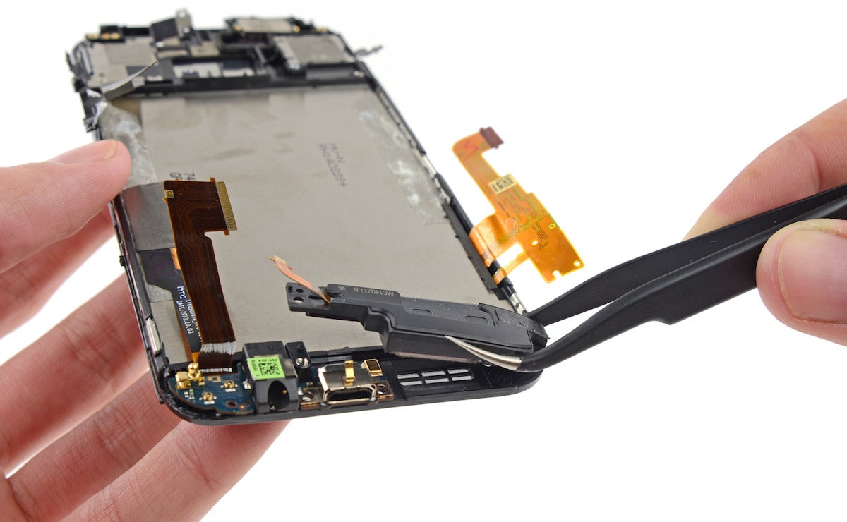 El nuevo HTC One M8 es casi imposible de reparar