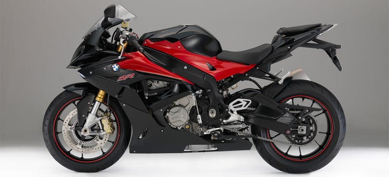 Report: BMW Is Working On Carbon Fiber Motorcycle Frames