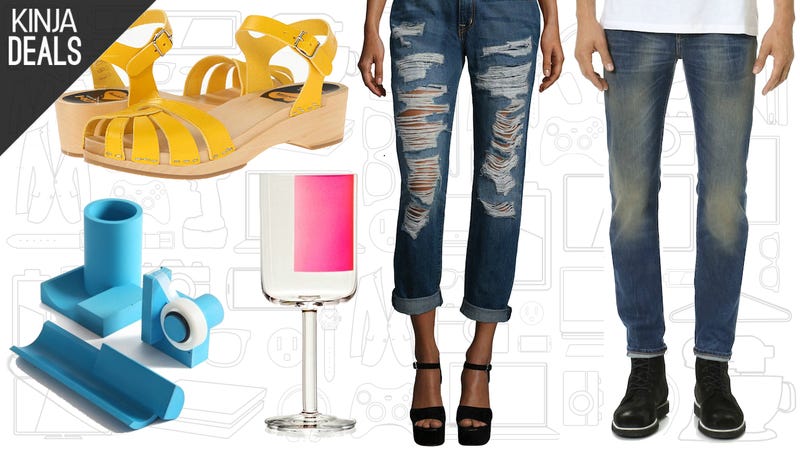 Illustration for article titled Today's Best Apparel Deals: Swedish Hasbeens, Vera Wang, Herschel