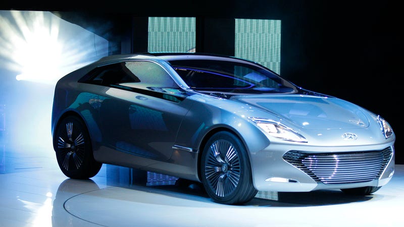 Illustration for article titled Hyundai Jumps On i-Bandwagon With Hybrid i-oniq