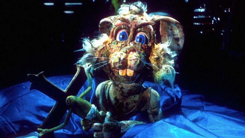 Illustration for article titled Before tackling Tolkien, Peter Jackson turned the Muppets onto heroin and sodomy