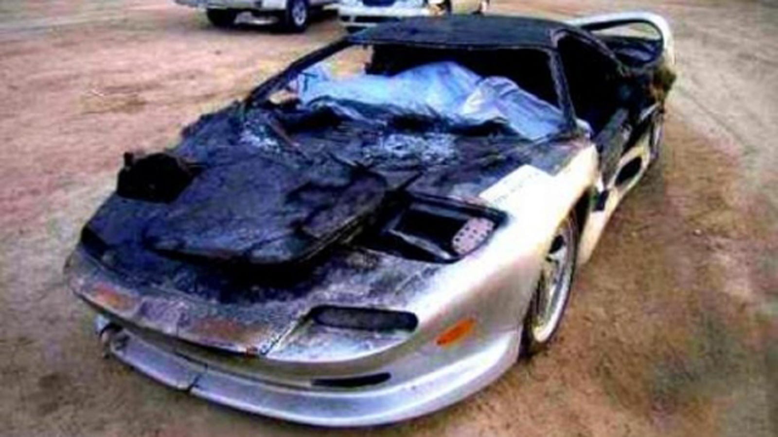 Charred Vector M12 Proves Fiberglass Body Can T Hide
