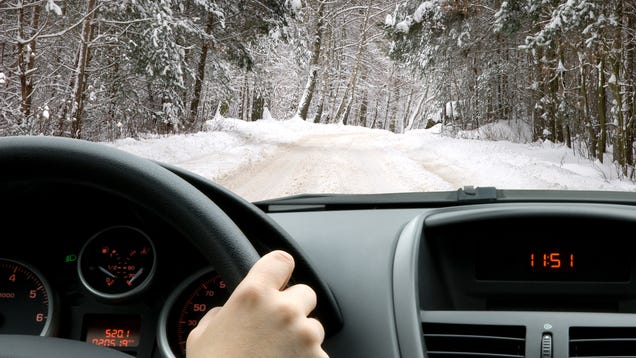 How To Drive In The Snow, In A Regular-Ass Car, Without Freaking Out