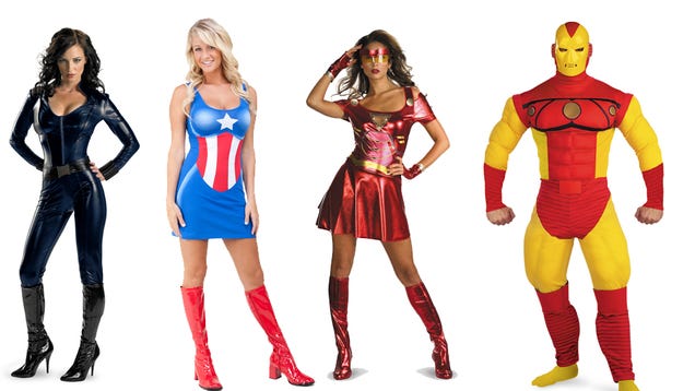 Sluttiest and Weirdest Store-Bought Halloween Costumes for 2012