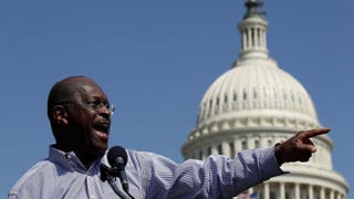 Herman Cain in 2012Win McNamee/Getty Images