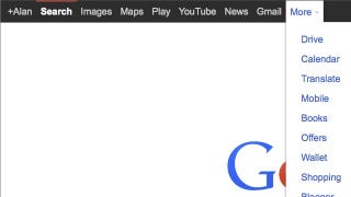 Bring Back Google's Black Menu Bar with This Custom URL