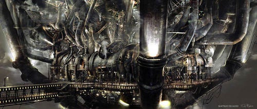 Relive the Human-Machine War with Matrix Concept Art