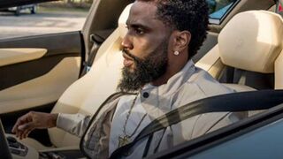 John David Washington in a scene from BallersHBO