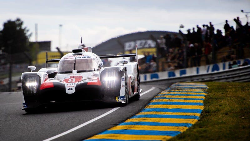 Illustration for article titled Toyota Takes Repeat 24 Hours of Le Mans Victory With a Dash of Drama