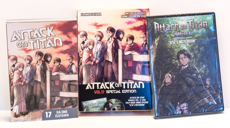 Attack On Titan Vol 17 Edisi Khusus Ulasan Manga