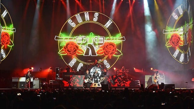 Guns N’ Roses Sues Online Gun Shop for Trademark Infringement