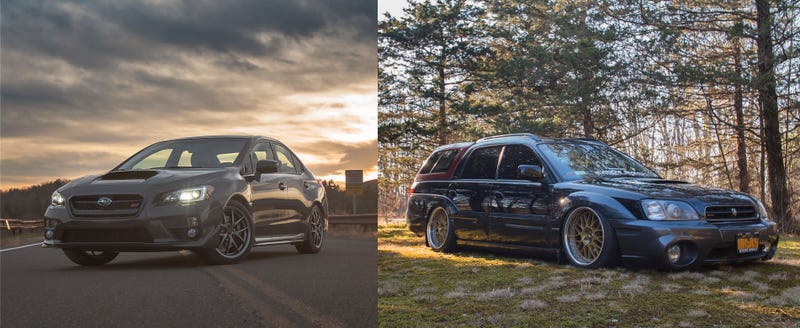 My Stanced And Bagged 2005 Subaru Baja Is Almost As Awesome As A 2016 ...