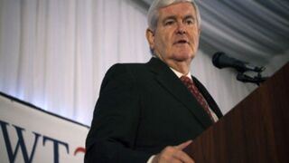 GOP presidential front-runner Newt Gingrich (Getty Images)