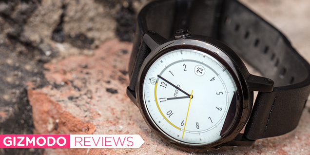 The Moto 360 (2015) Review: Putting the Watch Back in Smartwatch