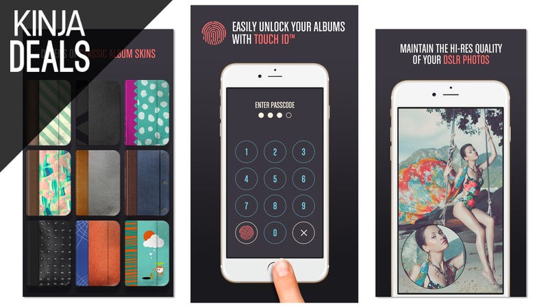 Illustration for article titled Today's Best App Deals: Protect Photos, Manage Finances, and More