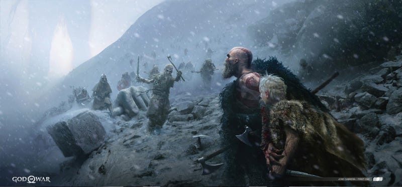 The Art Of God Of War