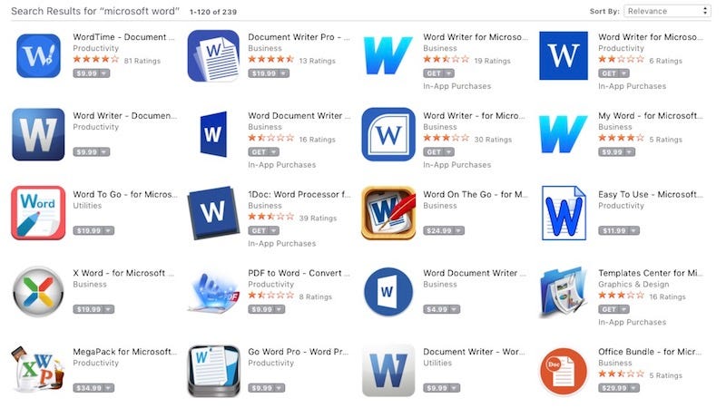 photo of PSA: The Mac App Store Is Filled With Scammy Apps image