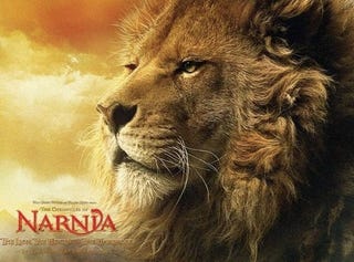 Illustration for article titled 3 new Narnia clips show how the Jesus Lion died for your dragon sins