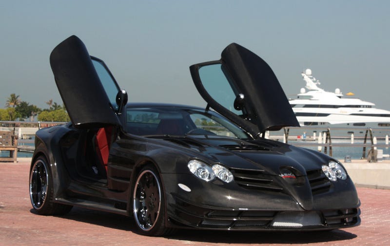 Illustration for article titled ASMA Perfectus McLaren SLR 722 Takes Our Breath Away, In A Bad Way